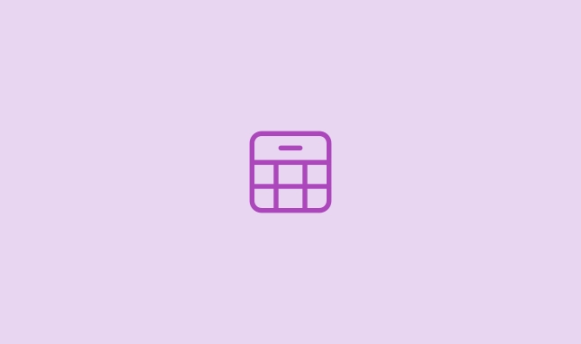 Timetable Management